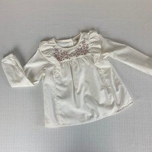 OshKosh Toddler Tunic Shirt w/Bronze Embroidery